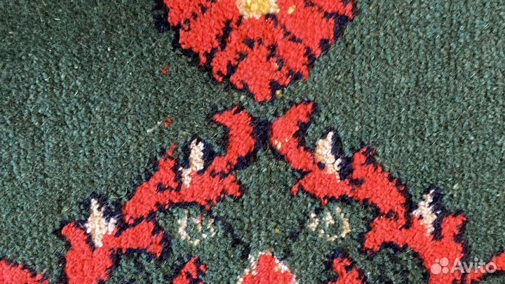 Ковер шерстяной