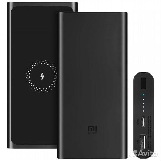 АКБ резервный Xiaomi Mi Wireless Power Bank 10W (W