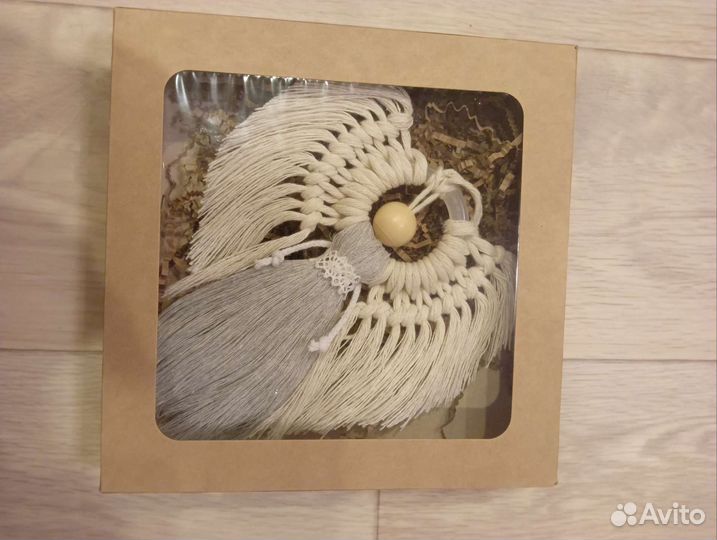 Макраме ангел