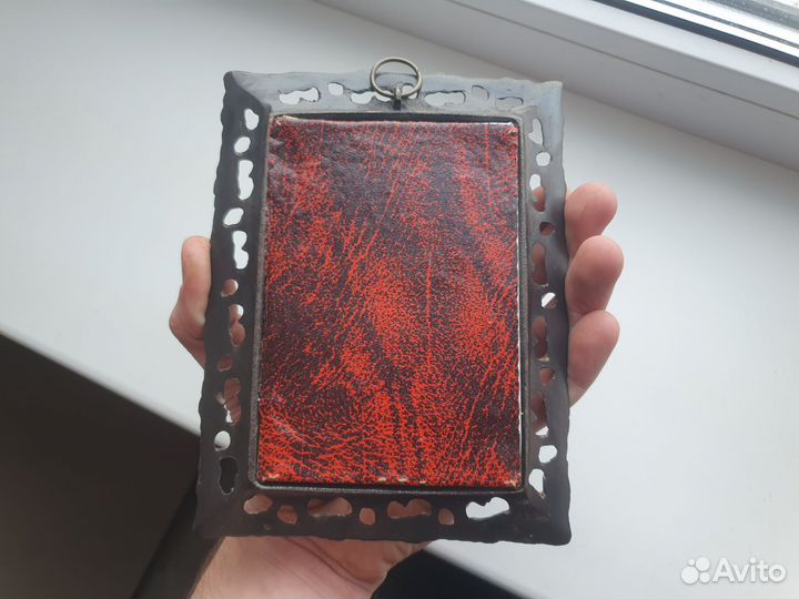 Шелкография домик в деревне