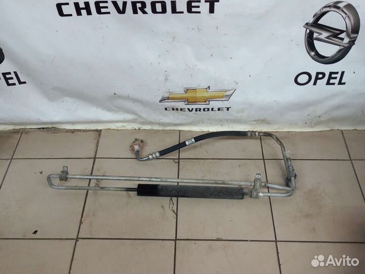 Трубка гур, радиатор гидроусилителя Шевроле Круз