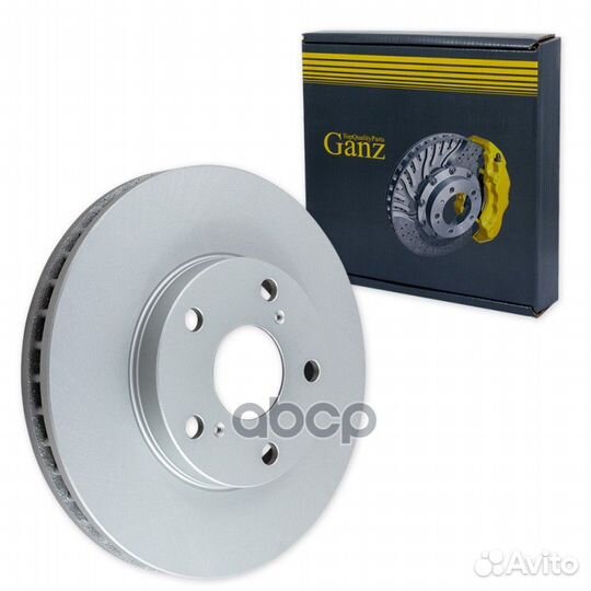 Диск тормозной передний с покрытием lexus ES/TO