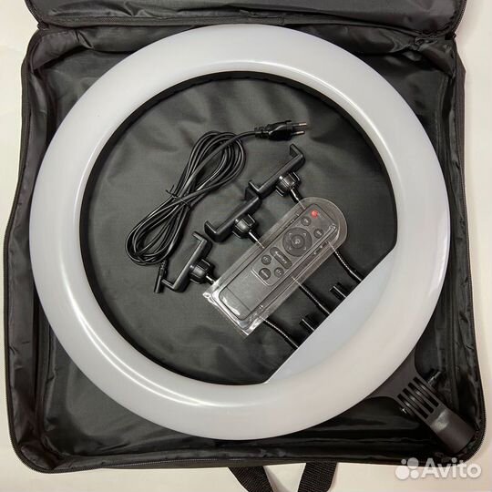 Кольцевая лампа 45 см + Штатив