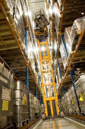 Склад класса А, от 500 м² (ответственное хранение)