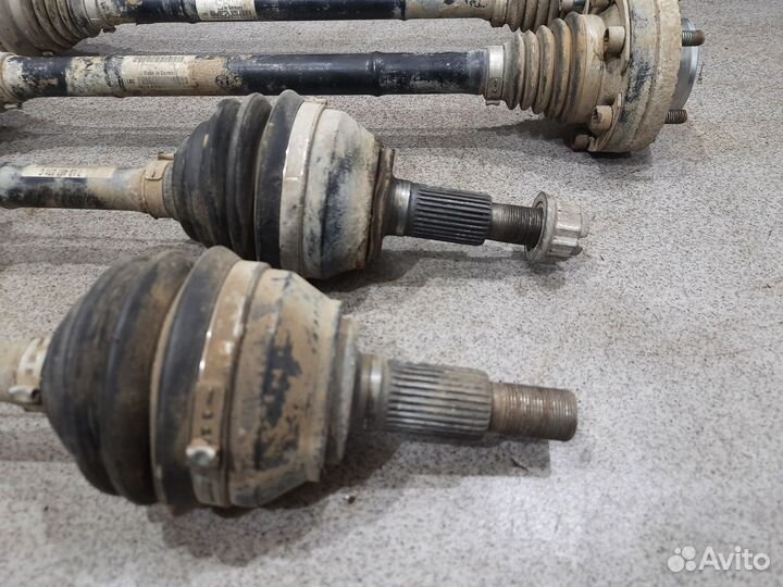 Привод в сборе для M4800 AT Porsche Cayenne S 955