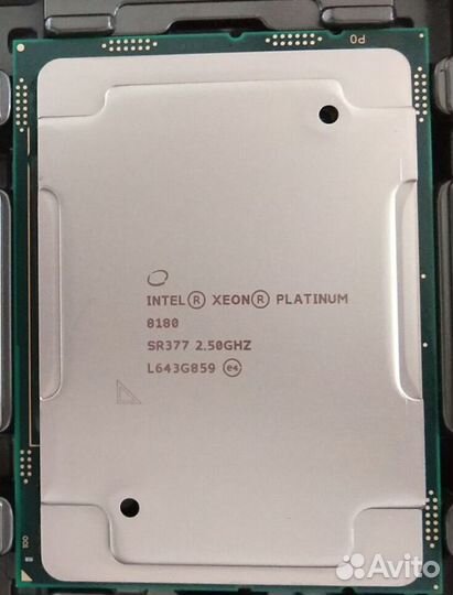 Процессоры Intel Xeon Platinum. Под заказ