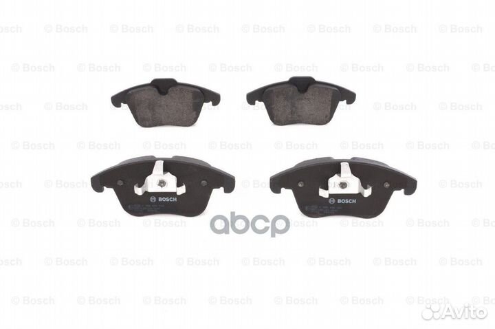 Колодки тормозные дисковые перед 0986494169 Bosch