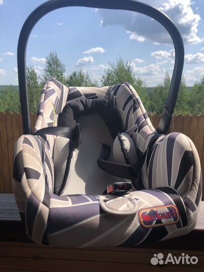 Переноска для детей в машину