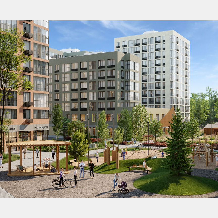 3-к. квартира, 75,8 м², 5/12 эт.