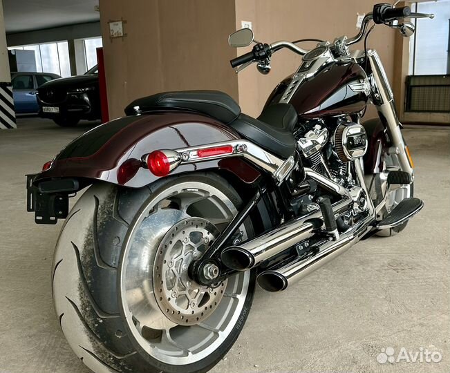 Harley-Davidson Fat Boy 2022