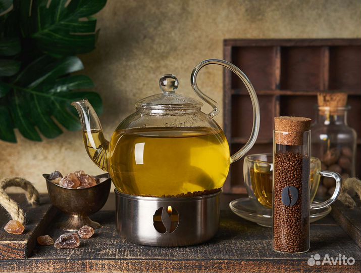 Чай травяной Гречишный