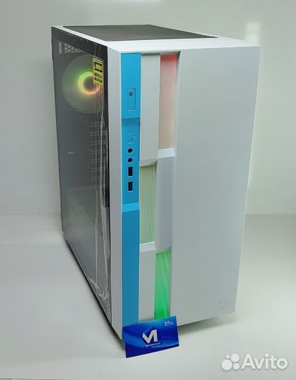 Корпус PowerCool GameMax Brufen C3 WB (ATX/RGB)