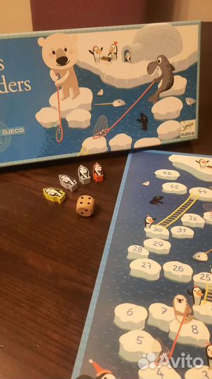 Игра настольная Djeco