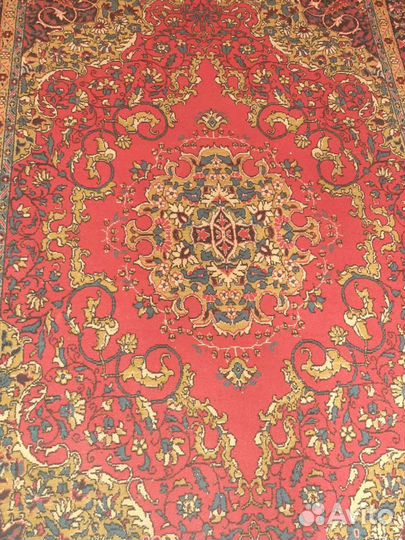 Ковер бу шерстяной