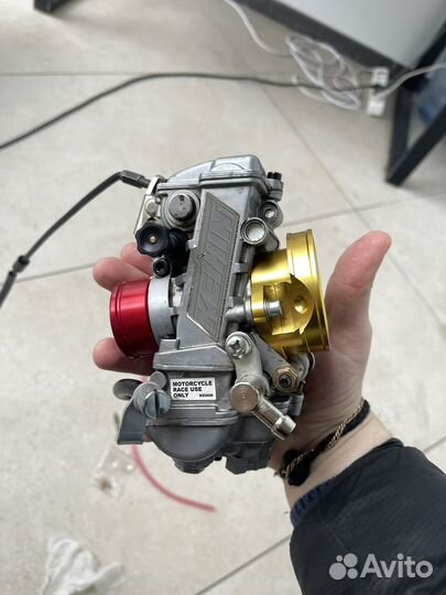 Карбюраторы keihin fcr 35 pwk 36/32