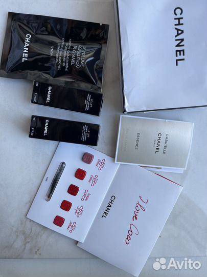 Наборы косметики Chanel, mufe, L'occitaine