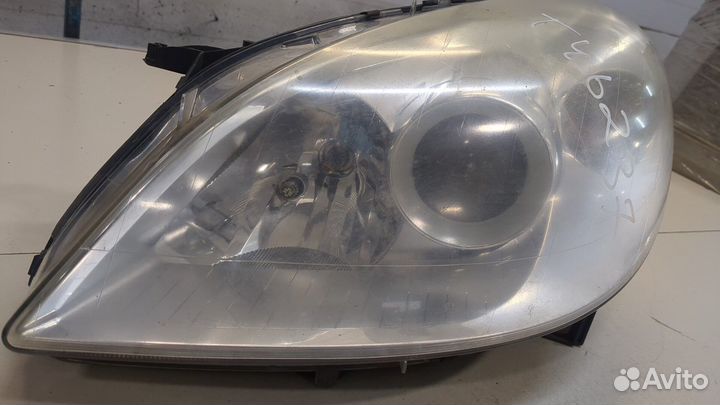 Фара (передняя) Mercedes B W245, 2007