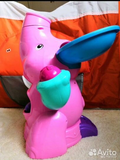 Развивающая игрушка слоник-фонтан Playskool