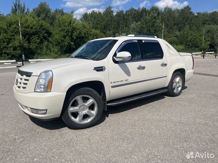 Cadillac Escalade AT, 2009, 260 000 км
