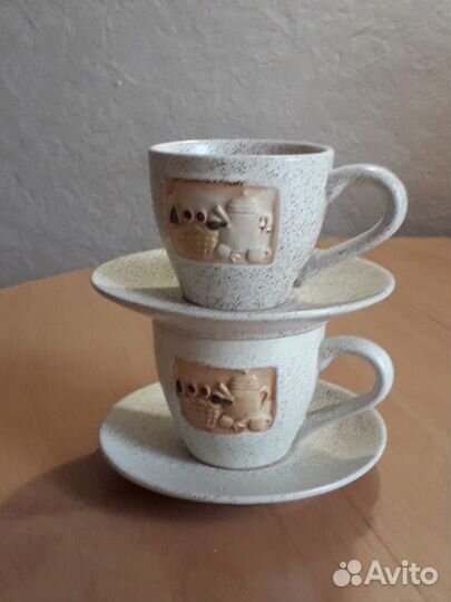 Чашки 2 шт