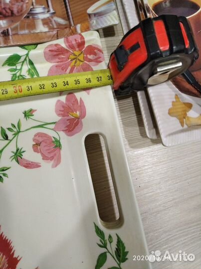 Поднос 38*27, не гнется, 16шт