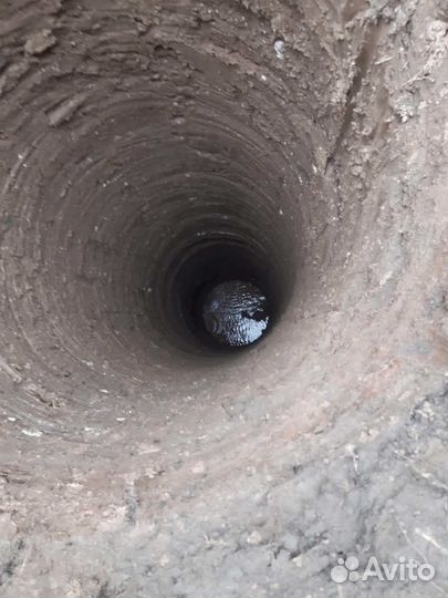 Септик из бетонный колец