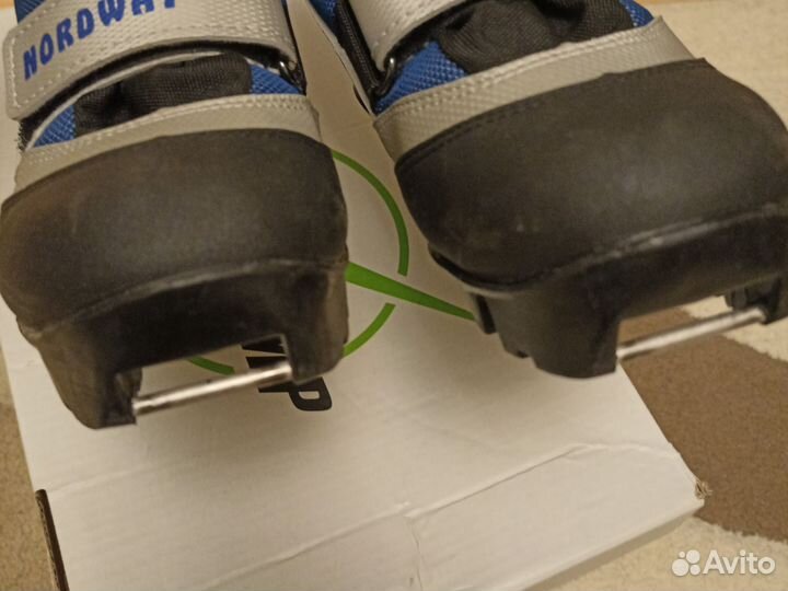 Лыжные ботинки детские 34