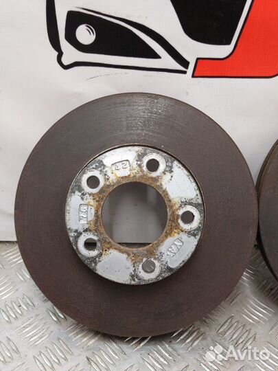 Диски тормозные передние Mazda 3