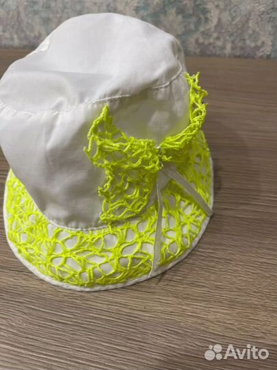 Панама детская на девочку 4-8 лет