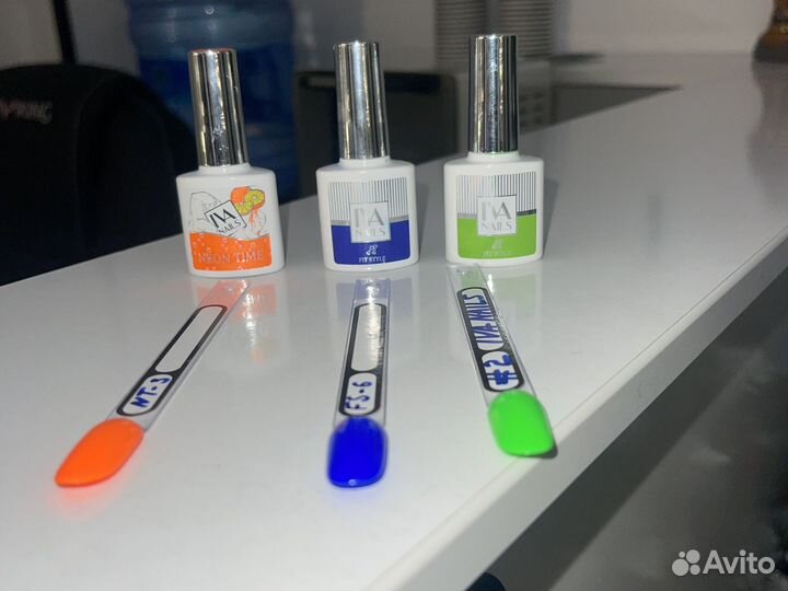 Гель лаки для маникюра набор