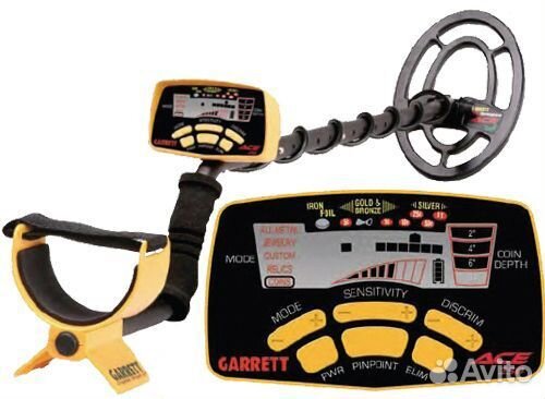 Металлоискатель garrett ace 250