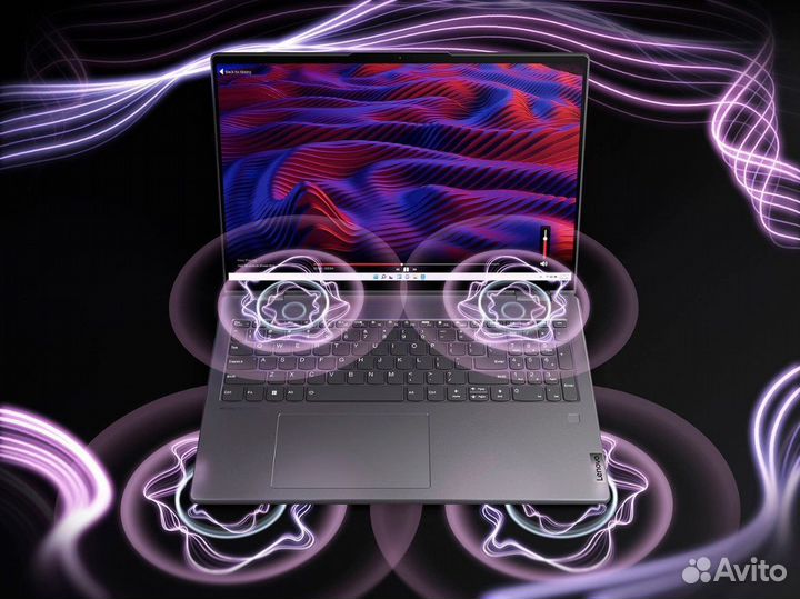 Новый премиум ноутбук Lenovo Yoga 7i 16