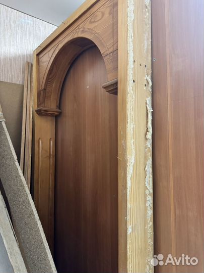Арка из дерева межкомнатная