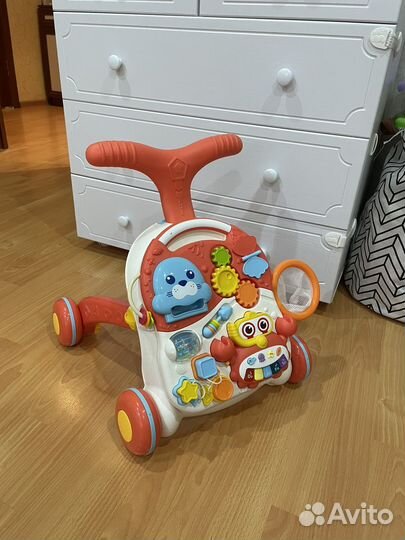 Ходунки каталка+столик