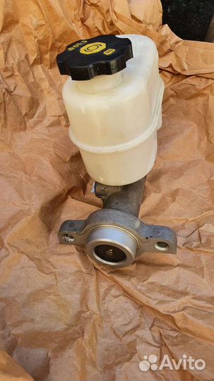 Шевролет tahoe главный тормозной цилиндр