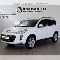 Peugeot 4007 2.4 CVT, 2010, 121 592 км, с пробегом, цена 1 220 000 руб.