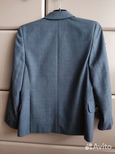 Пиджак школьный для мальчика 128
