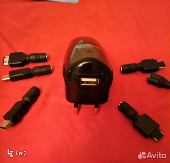 Зарядка с авто на мобильник