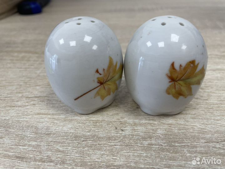 Набор солонка и перечница СССР