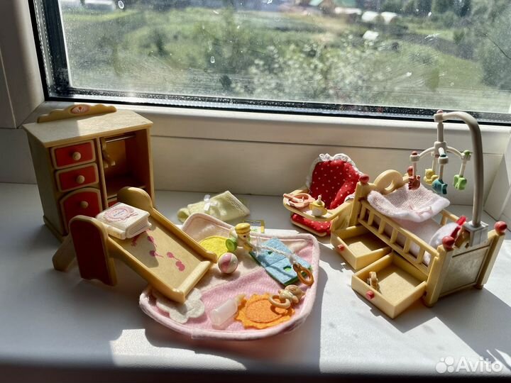 Детская комната Sylvanian Families