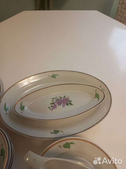 Сервиз столовый 