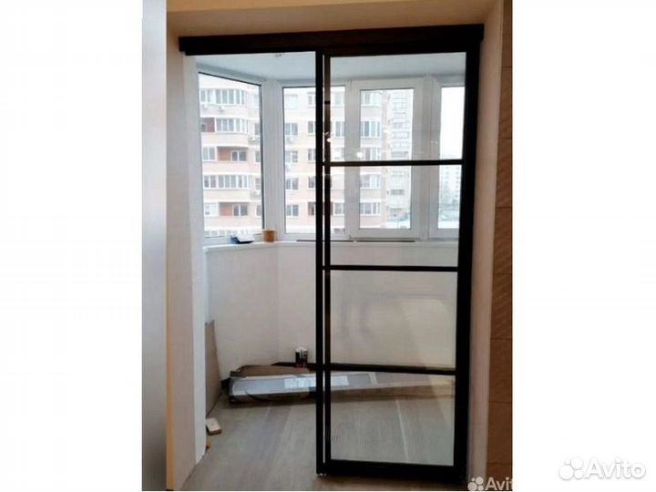 Раздвижная перегородка на заказ