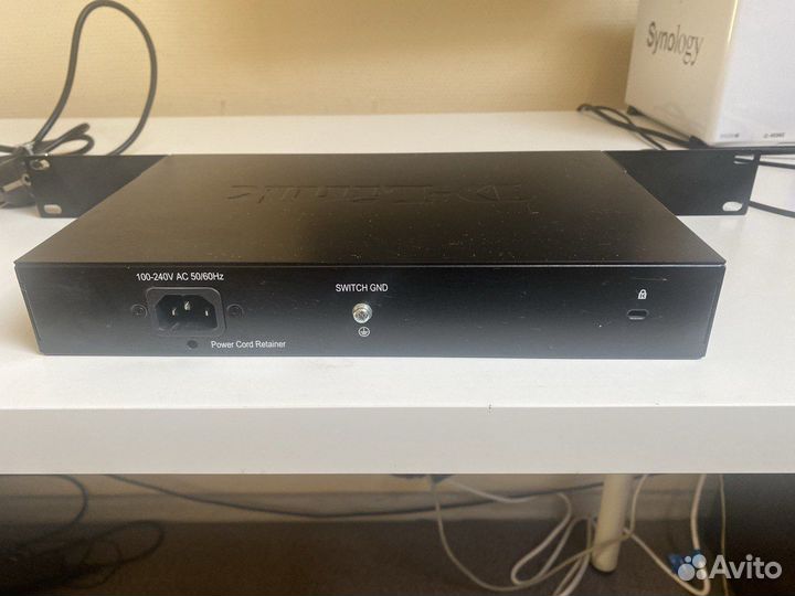 Коммутатор D-Link DGS-1010MP PoE