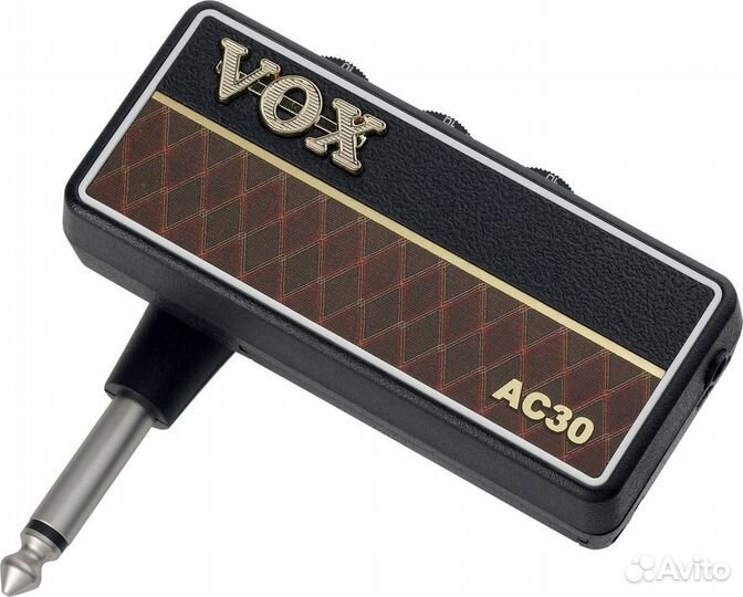 Гитарный усилитель для наушников VOX amplug AC-30