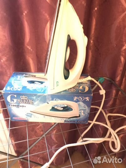 Утюг мало б/у