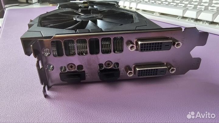 Asus GeForce GTX 1050TI Strix Gaming 4gb