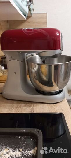 Миксер планетарный kitfort KT-1367