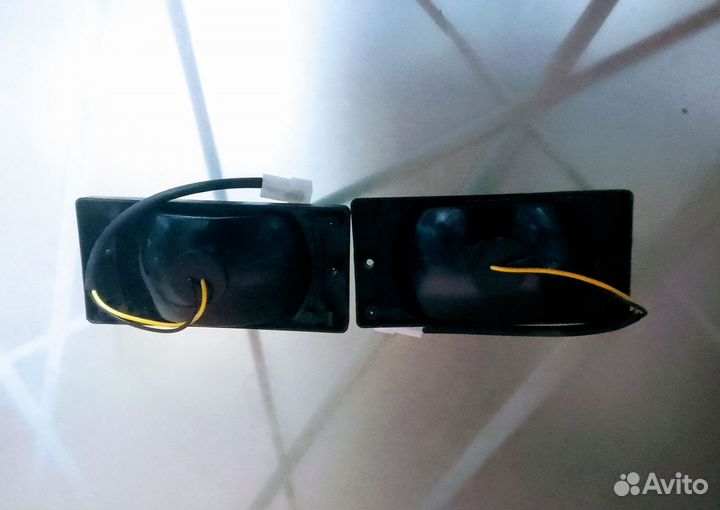 Противотуманки ваз 2110-2115 LED