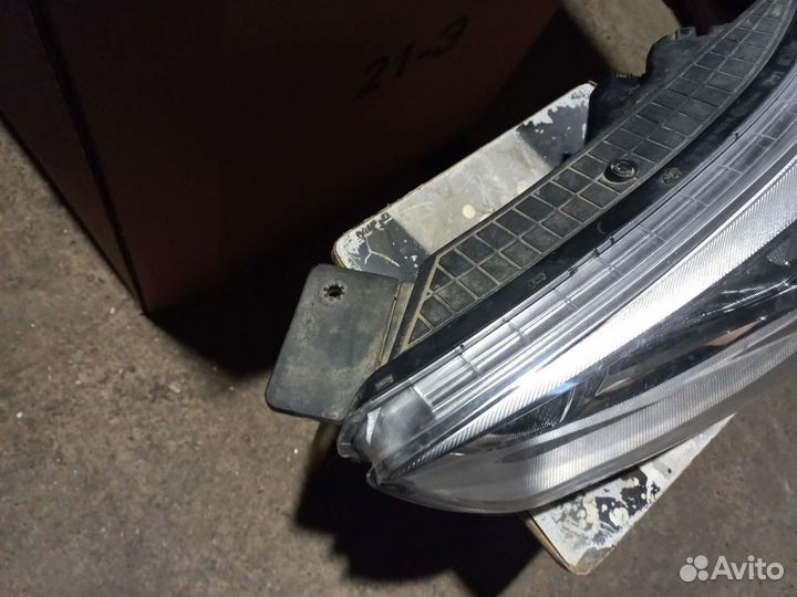 Фара на hyundai creta