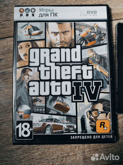 Игры на дисках DVD